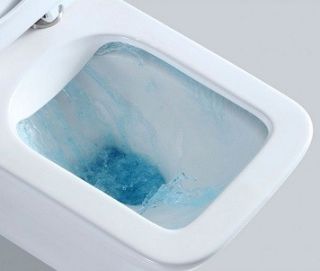 Унитаз CeramaLux 2618E подвесной с сиденьем Микролифт